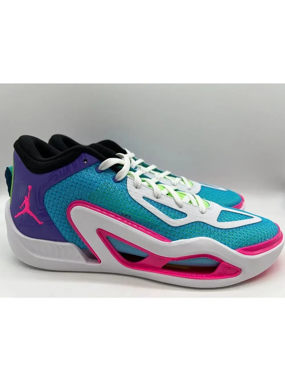 Jordan Tatum 1 Wave Runner Men's Lagoon Pulse/Pink Blast FV0169-400 Size 12